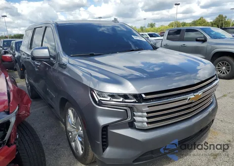 2021 Chevrolet Suburban C1500 High Country из США, поврежденный, VIN 1GNSCGKL4MR219973